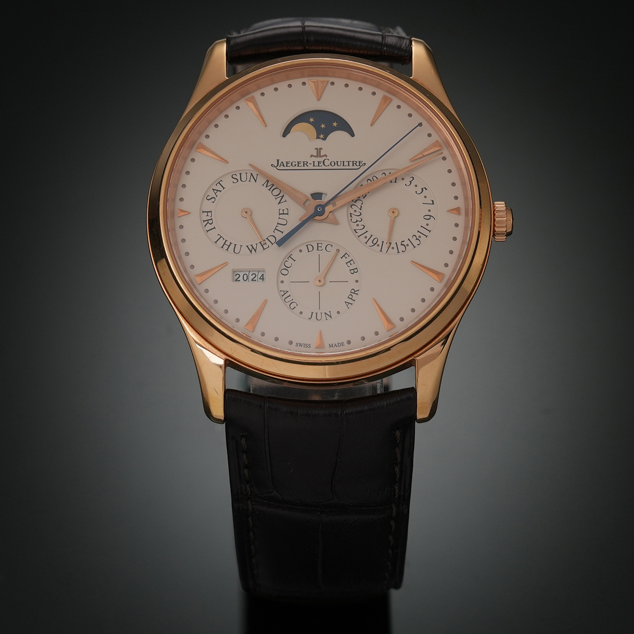 Jaeger LeCoultre(USED)예거 르쿨트르 Q1302520 마스터 울트라 씬 퍼페츄얼